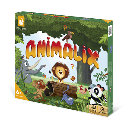 Jeu Animalix Quel Animal es-tu ? Boutique de jouets pour enfant Revendeur officiel JANOD livraison sur toute l'ile saint pierre Ste marie st Denis ile de la réunion 974