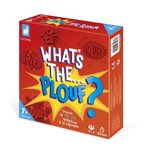 What's The Plouf ? Boutique de jouets pour enfant Revendeur officiel JANOD livraison sur toute l'ile saint pierre Ste marie st Denis ile de la réunion 974