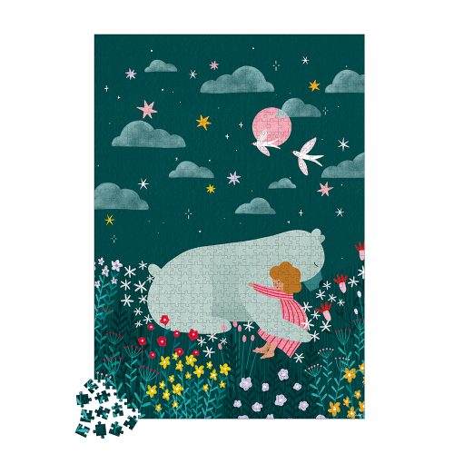 Puzzle 1000 pièces AMITIÉ Boutique de jouets pour enfant Revendeur officiel JANOD livraison sur toute l'ile saint pierre Ste marie st Denis ile de la réunion 974