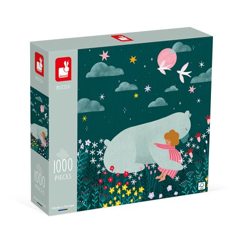 Puzzle 1000 pièces AMITIÉ Boutique de jouets pour enfant Revendeur officiel JANOD livraison sur toute l'ile saint pierre Ste marie st Denis ile de la réunion 974