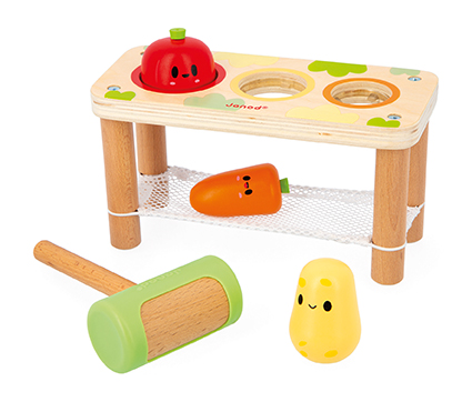 J03309_3 Tap Tap Légumes Boutique de jouets pour enfant Revendeur officiel JANOD livraison sur toute l'ile saint pierre Ste marie st Denis ile de la réunion 974