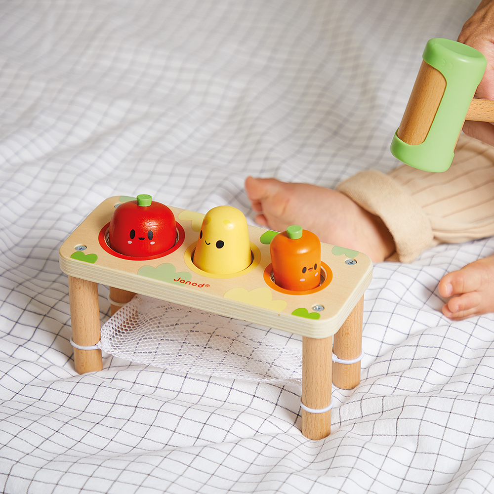 J03309_62 Tap Tap Légumes Boutique de jouets pour enfant Revendeur officiel JANOD livraison sur toute l'ile saint pierre Ste marie st Denis ile de la réunion 974