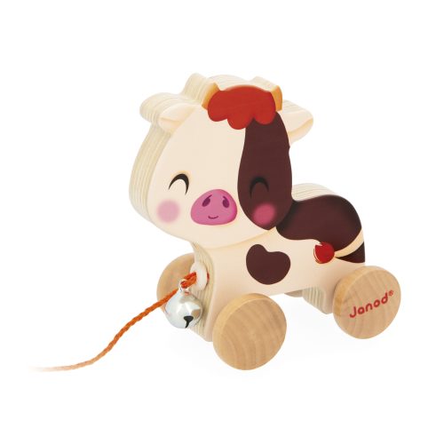 Vache à Promener FERME Boutique de jouets pour enfant Revendeur officiel JANOD livraison sur toute l'ile saint pierre Ste marie st Denis ile de la réunion 974