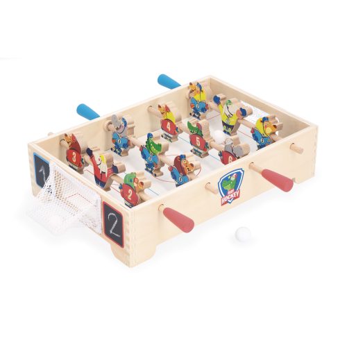 Mini Baby-Hockey Champion JEU D'ADRESSE Boutique de jouets pour enfant Revendeur officiel JANOD livraison sur toute l'ile saint pierre Ste marie st Denis ile de la réunion 974