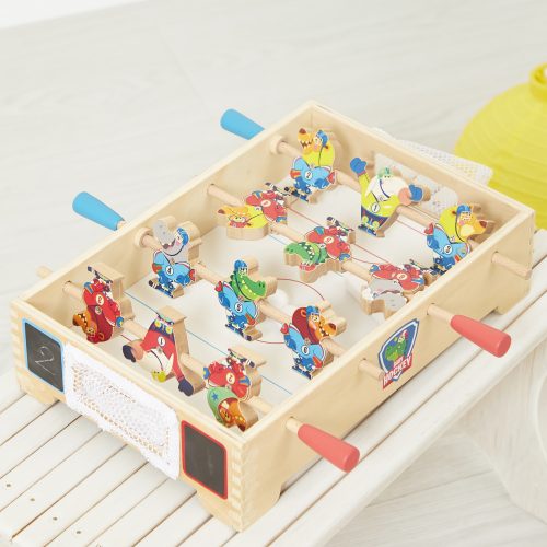 Mini Baby-Hockey Champion JEU D'ADRESSE Boutique de jouets pour enfant Revendeur officiel JANOD livraison sur toute l'ile saint pierre Ste marie st Denis ile de la réunion 974