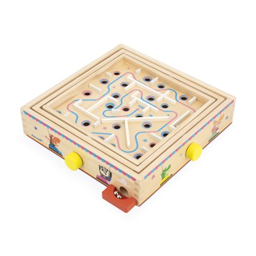 Labyrinthe à Bille JEU D'ADRESSE Boutique de jouets pour enfant Revendeur officiel JANOD livraison sur toute l'ile saint pierre Ste marie st Denis ile de la réunion 974