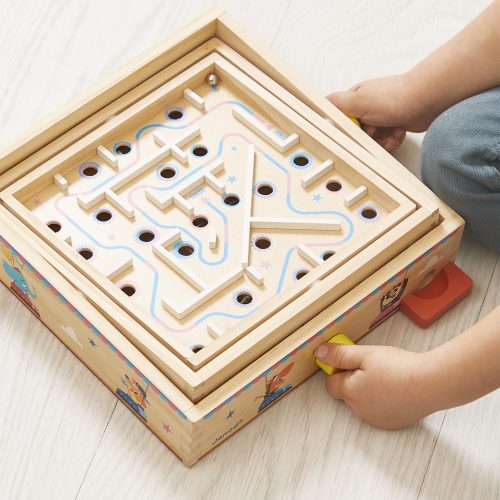 Labyrinthe à Bille JEU D'ADRESSE Boutique de jouets pour enfant Revendeur officiel JANOD livraison sur toute l'ile saint pierre Ste marie st Denis ile de la réunion 974