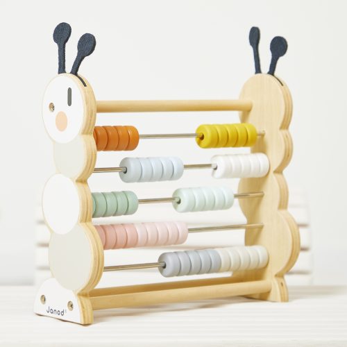 Boulier Chenille SWEET COCOON Boutique de jouets pour enfant Revendeur officiel JANOD livraison sur toute l'ile saint pierre Ste marie st Denis ile de la réunion 974