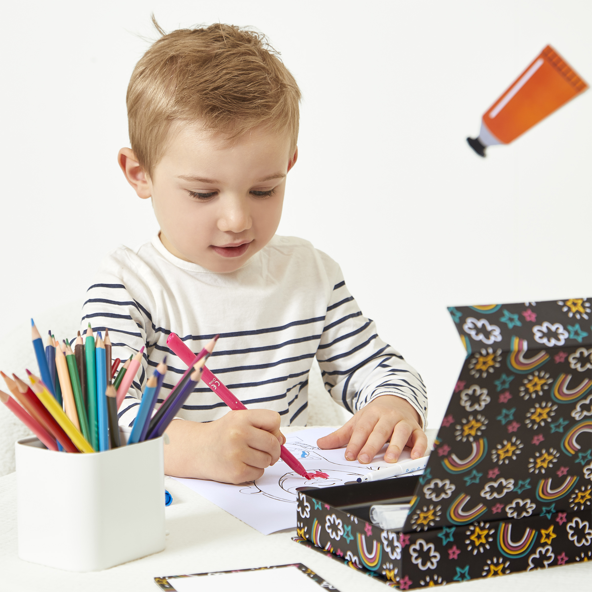 J07419_R01_61 Coffret de Coloriage Boutique de jouets pour enfant Revendeur officiel JANOD livraison sur toute l'ile saint pierre Ste marie st Denis ile de la réunion 974