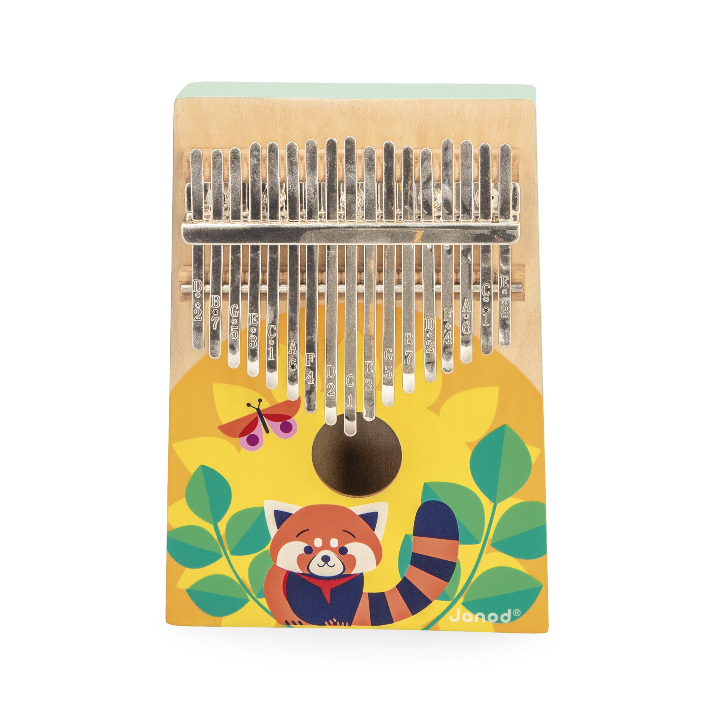 J07659_R01_4 KALIMBA en bois GIOIA Boutique de jouets pour enfant Revendeur officiel JANOD livraison sur toute l'ile saint pierre Ste marie st Denis ile de la réunion 974