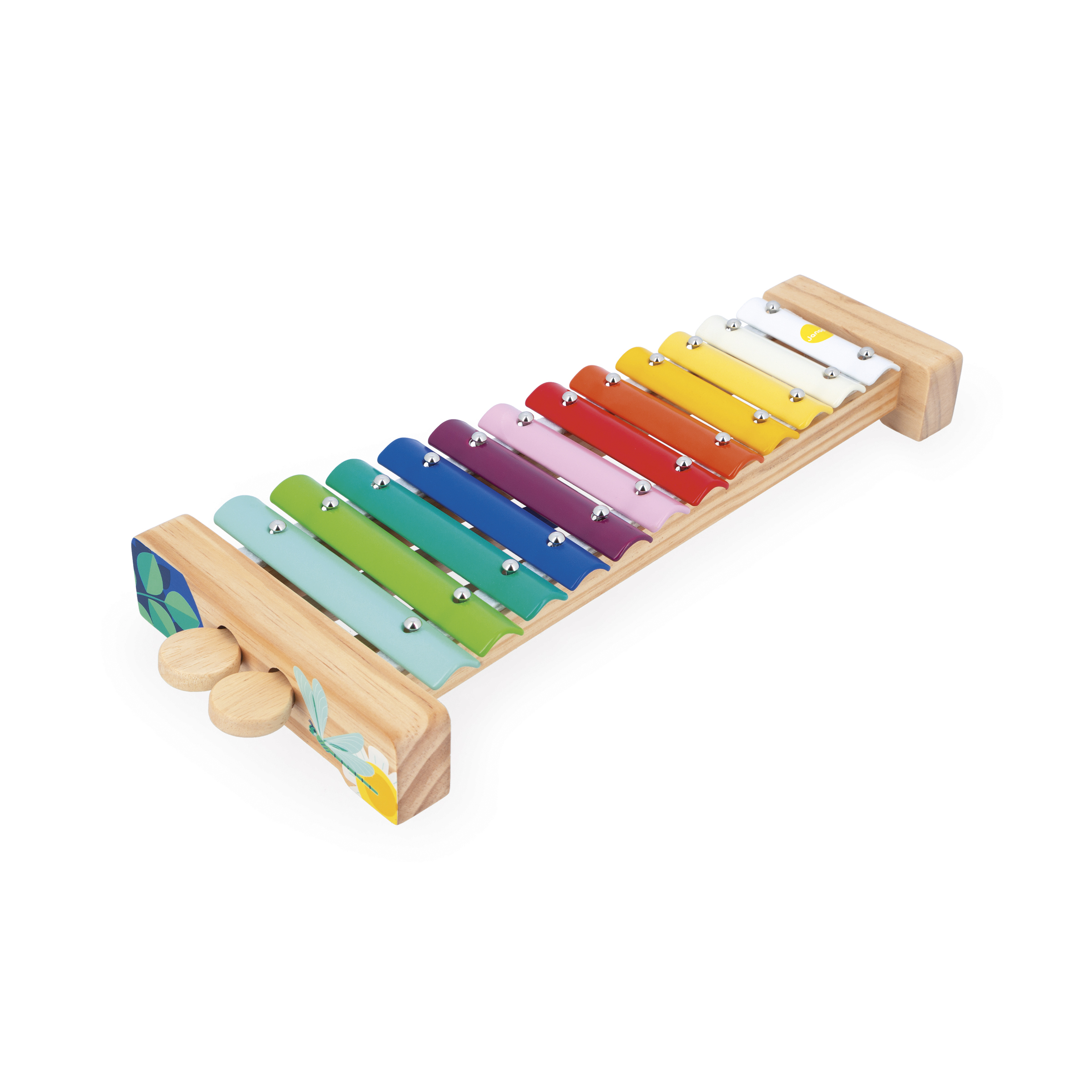 J07663_R01_3 Xylophone en bois GIOIA Boutique de jouets pour enfant Revendeur officiel JANOD livraison sur toute l'ile saint pierre Ste marie st Denis ile de la réunion 974