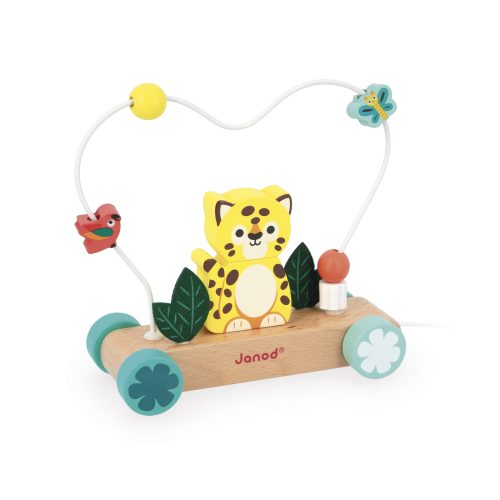 Jouet à Promener Jaguar TROPIK Boutique de jouets pour enfant Revendeur officiel JANOD livraison sur toute l'ile saint pierre Ste marie st Denis ile de la réunion 974