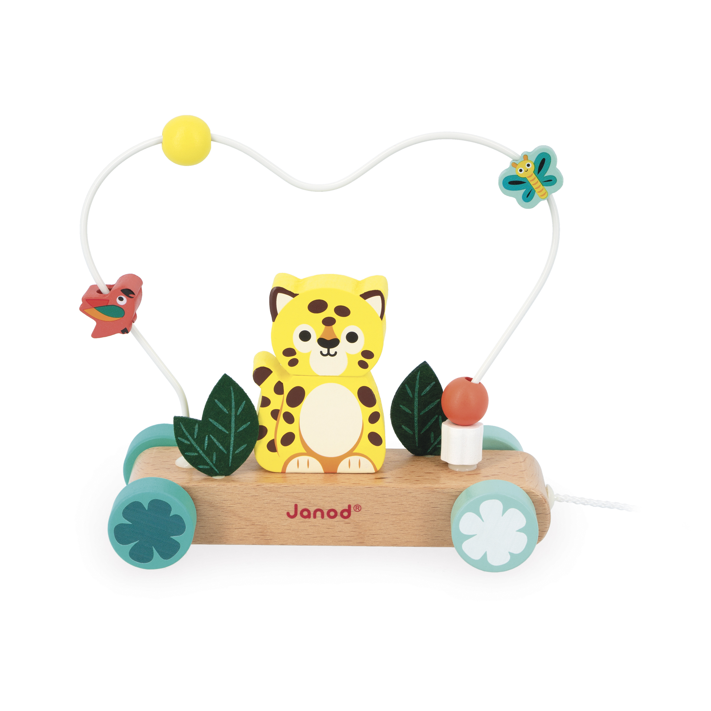 J08281_R01_4 Jouet à Promener Jaguar TROPIK Boutique de jouets pour enfant Revendeur officiel JANOD livraison sur toute l'ile saint pierre Ste marie st Denis ile de la réunion 974