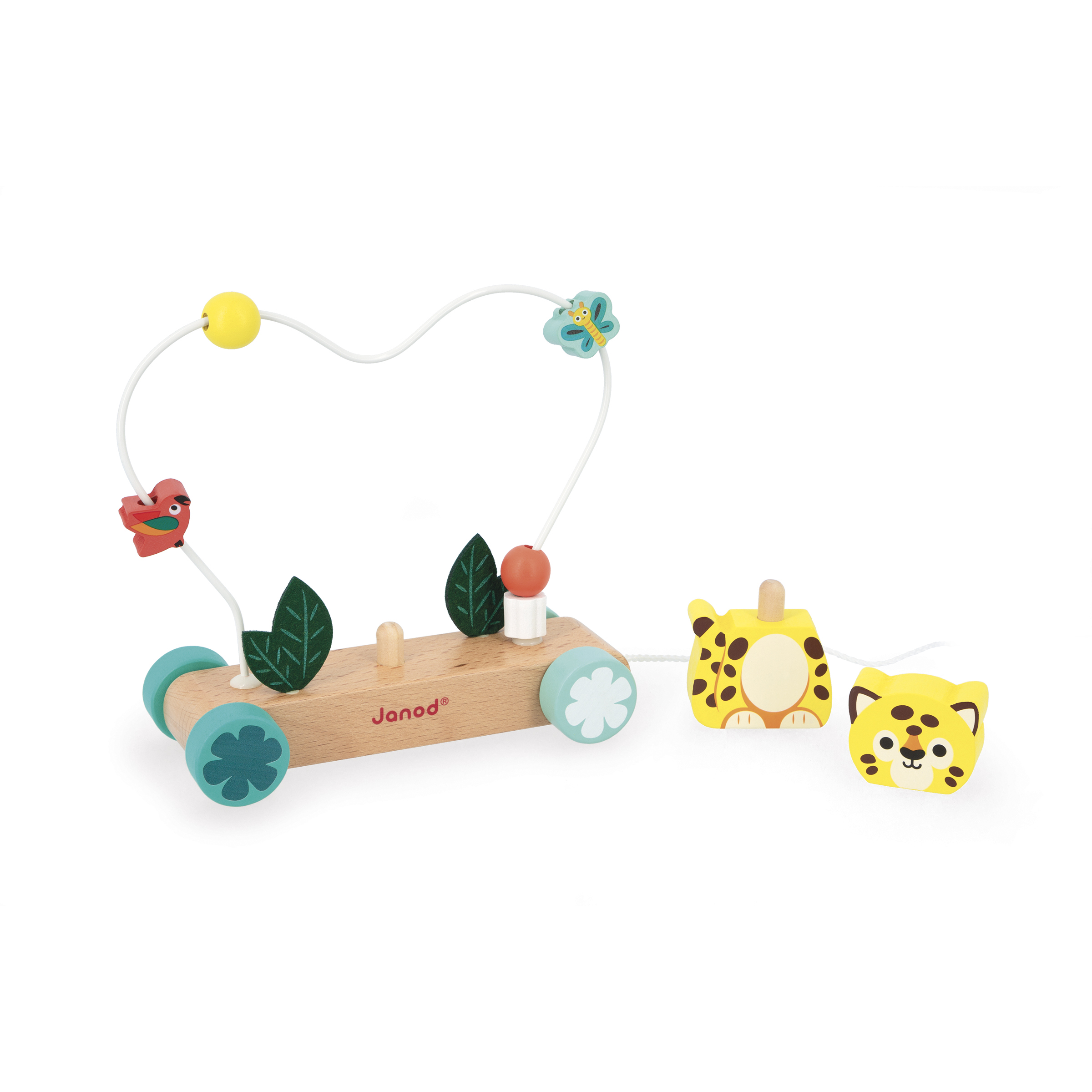 J08281_R01_5 Jouet à Promener Jaguar TROPIK Boutique de jouets pour enfant Revendeur officiel JANOD livraison sur toute l'ile saint pierre Ste marie st Denis ile de la réunion 974