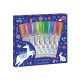 Mini stylos gel pailletés Papeterie Licorne DREAMLAND Boutique de jouets pour enfant Revendeur officiel JANOD livraison sur toute l'ile saint pierre Ste marie st Denis ile de la réunion 974