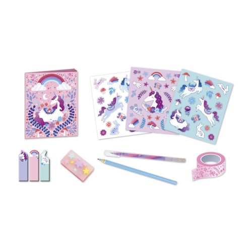 Coffret Papeterie Licorne DREAMLAND Boutique de jouets pour enfant Revendeur officiel JANOD livraison sur toute l'ile saint pierre Ste marie st Denis ile de la réunion 974