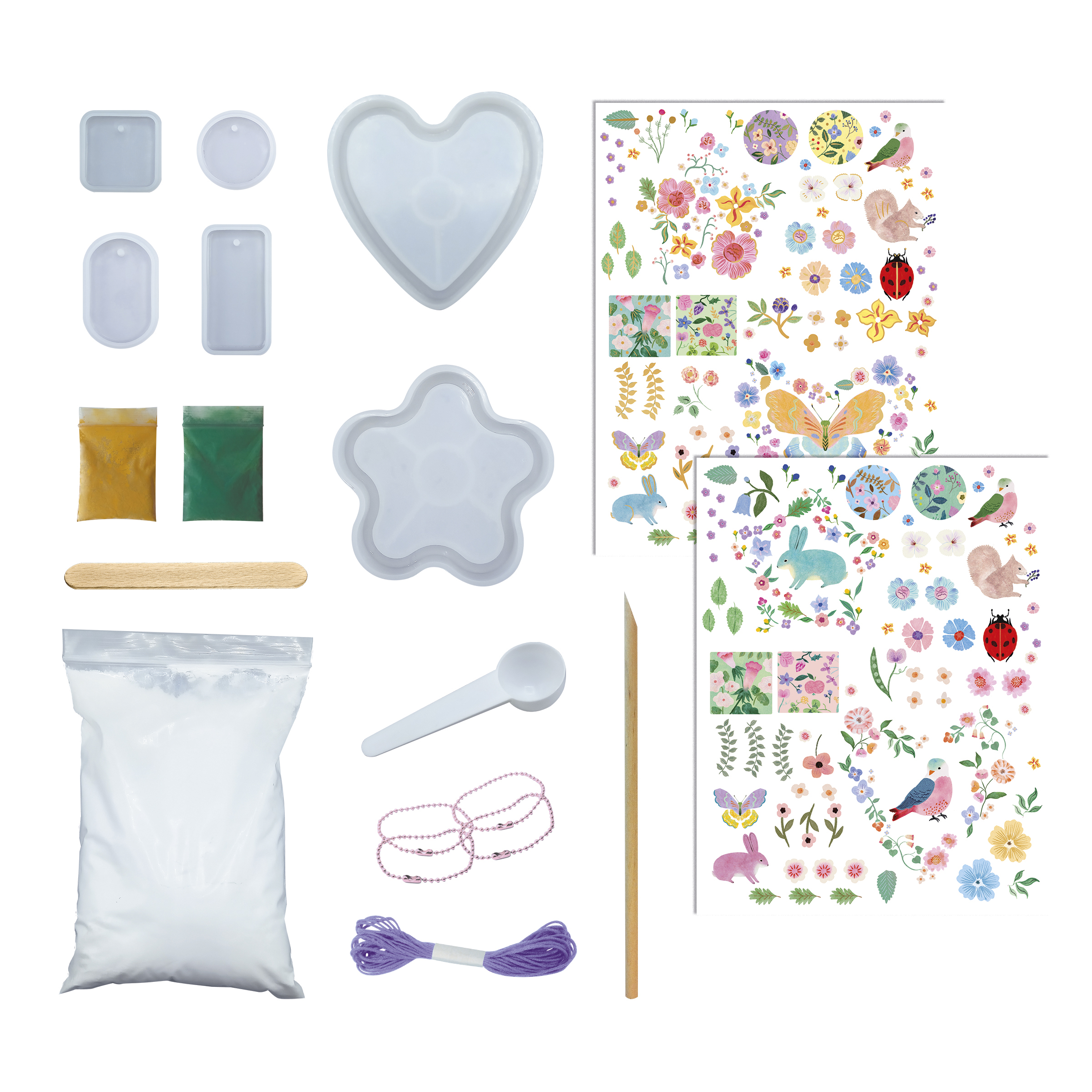 J09162_R01_3 16 Créations en Moulage JARDIN FLEURI Boutique de jouets pour enfant Revendeur officiel JANOD livraison sur toute l'ile saint pierre Ste marie st Denis ile de la réunion 974