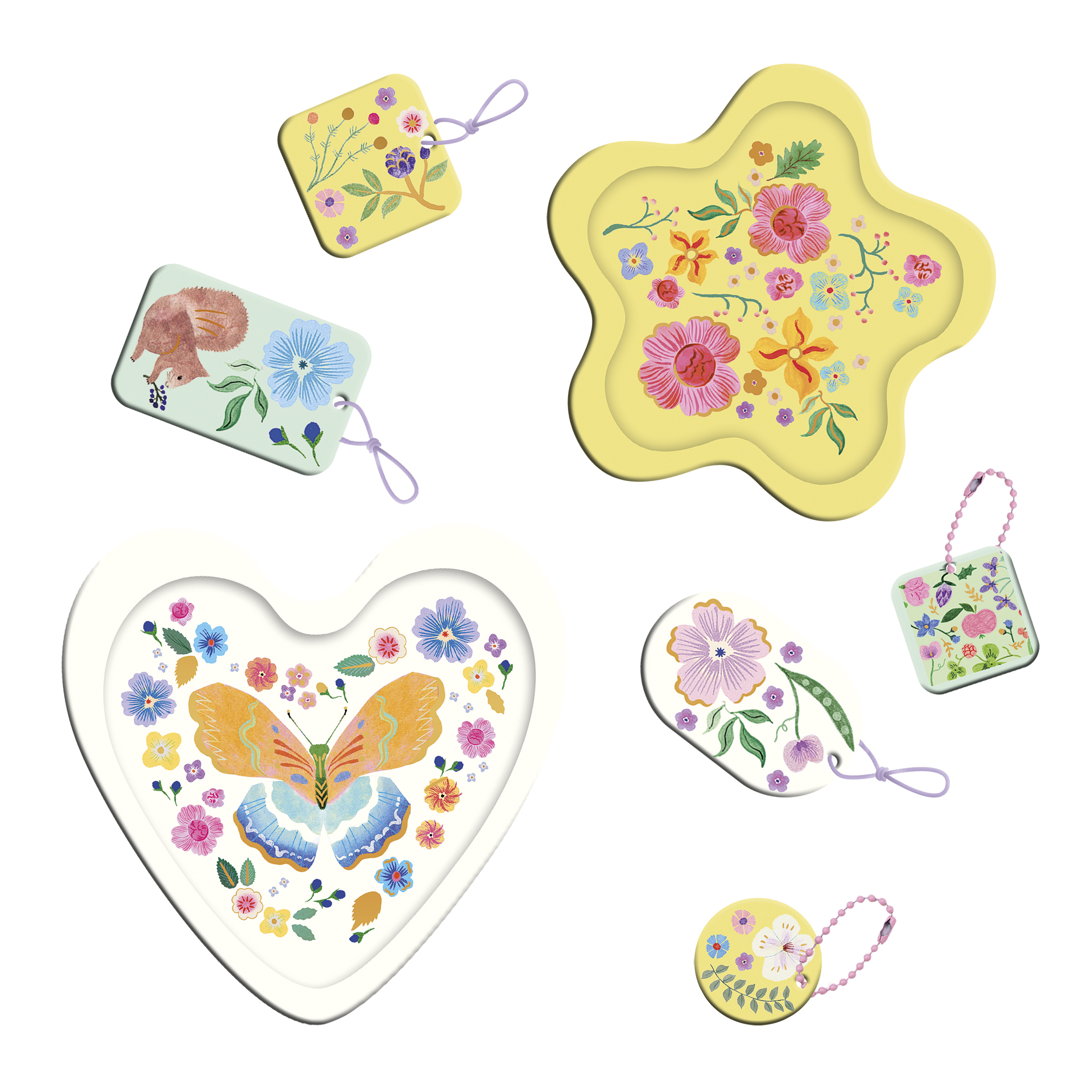 J09162_R01_9 16 Créations en Moulage JARDIN FLEURI Boutique de jouets pour enfant Revendeur officiel JANOD livraison sur toute l'ile saint pierre Ste marie st Denis ile de la réunion 974