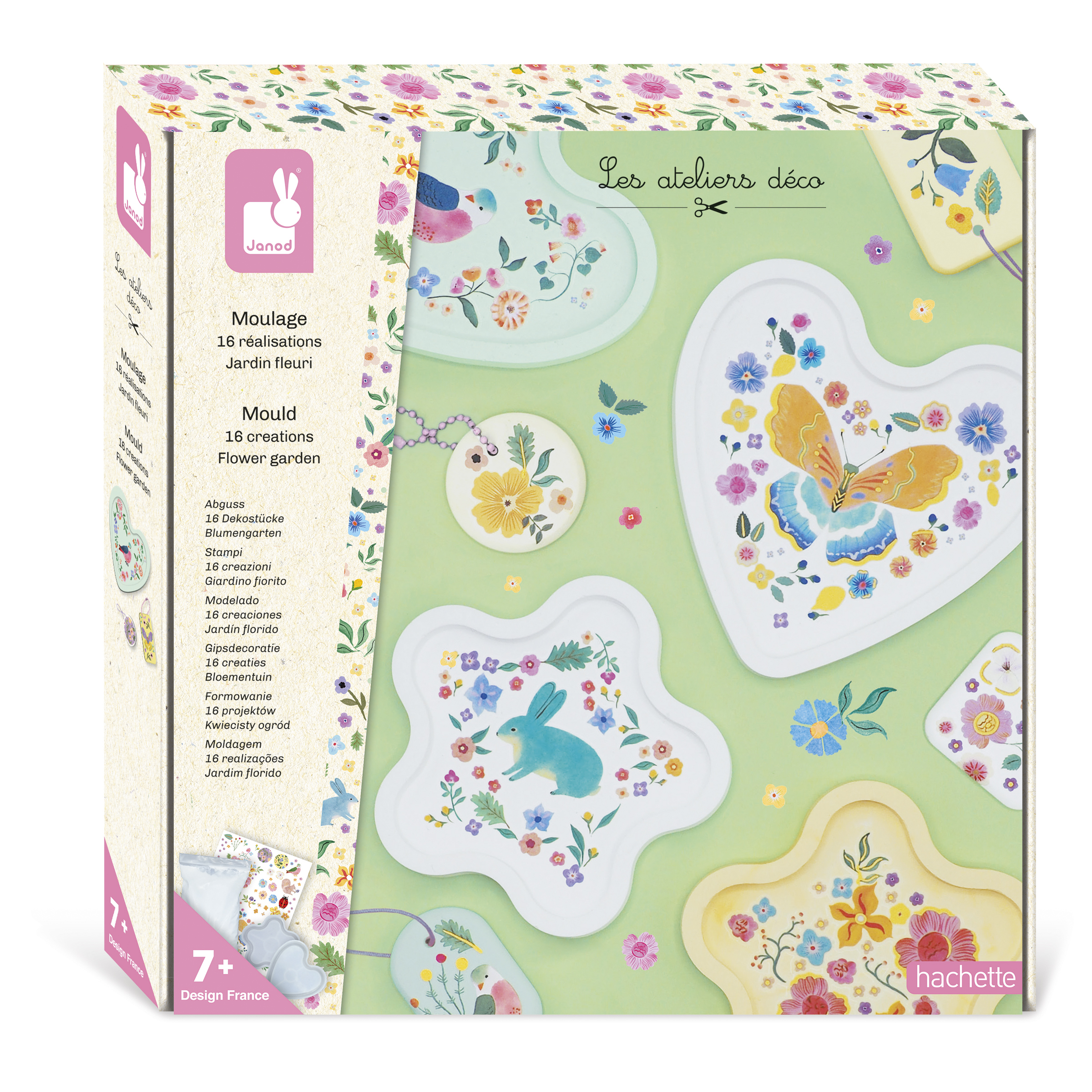 J09162_R01_90 16 Créations en Moulage JARDIN FLEURI Boutique de jouets pour enfant Revendeur officiel JANOD livraison sur toute l'ile saint pierre Ste marie st Denis ile de la réunion 974