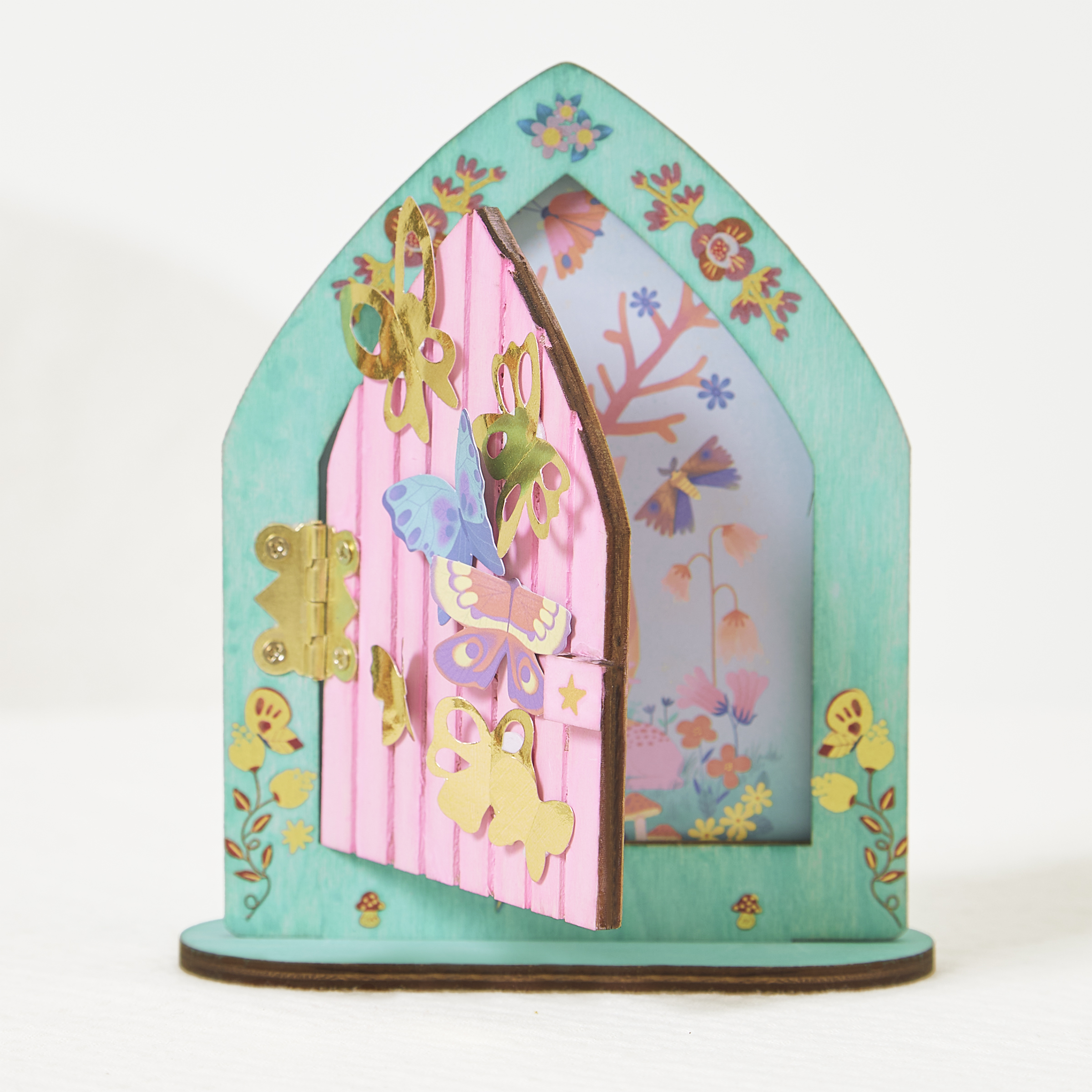 J09169_R01_60 Porte de Fée à Décorer MAGIC FAIRIES loisir créatif enfant Boutique de jouets pour enfant Revendeur officiel JANOD livraison sur toute l'ile saint pierre Ste marie st Denis ile de la réunion 974
