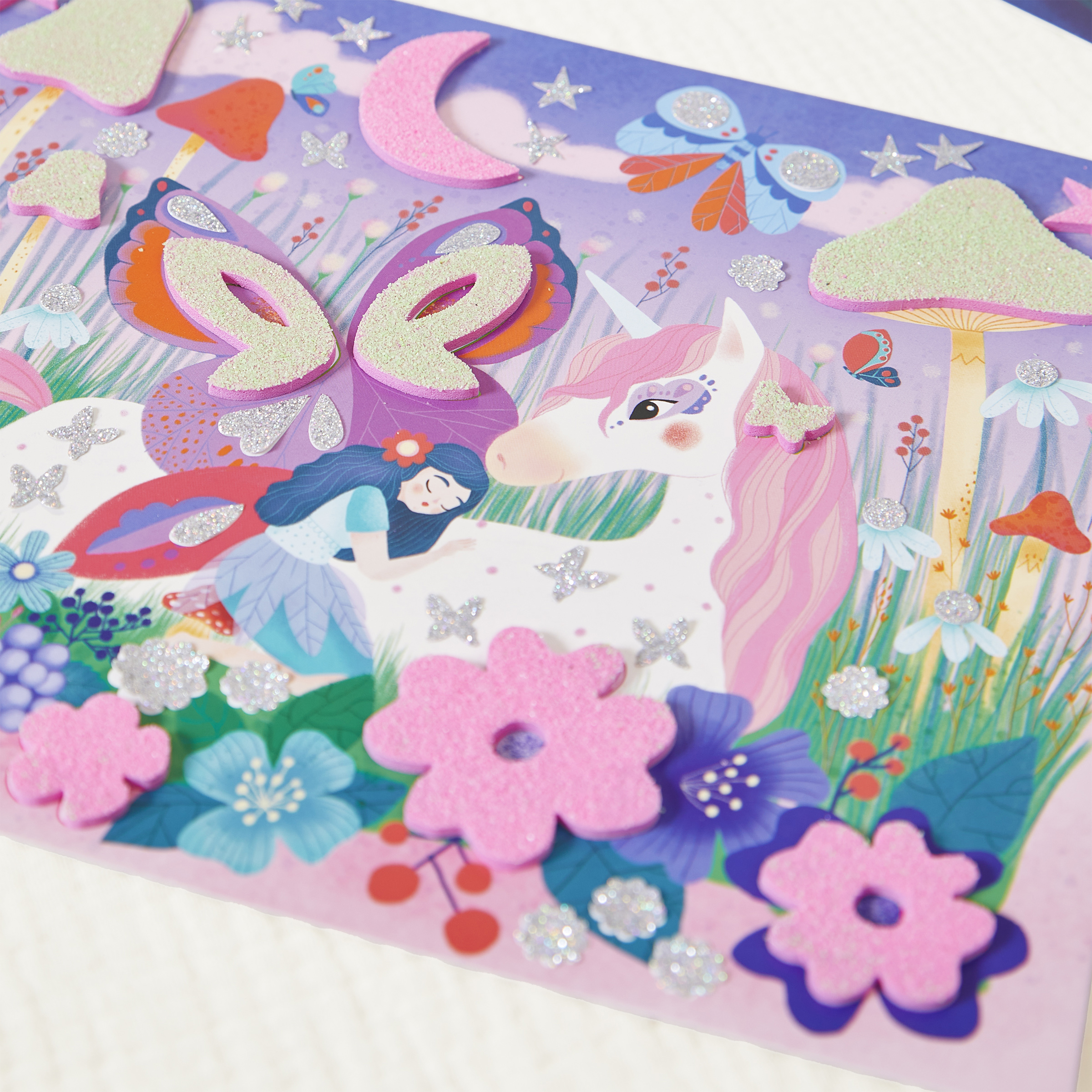 J09174_R01_60 Stickers et Sable Phospho MAGIC FAIRIES Boutique de jouets pour enfant Revendeur officiel JANOD livraison sur toute l'ile saint pierre Ste marie st Denis ile de la réunion 974