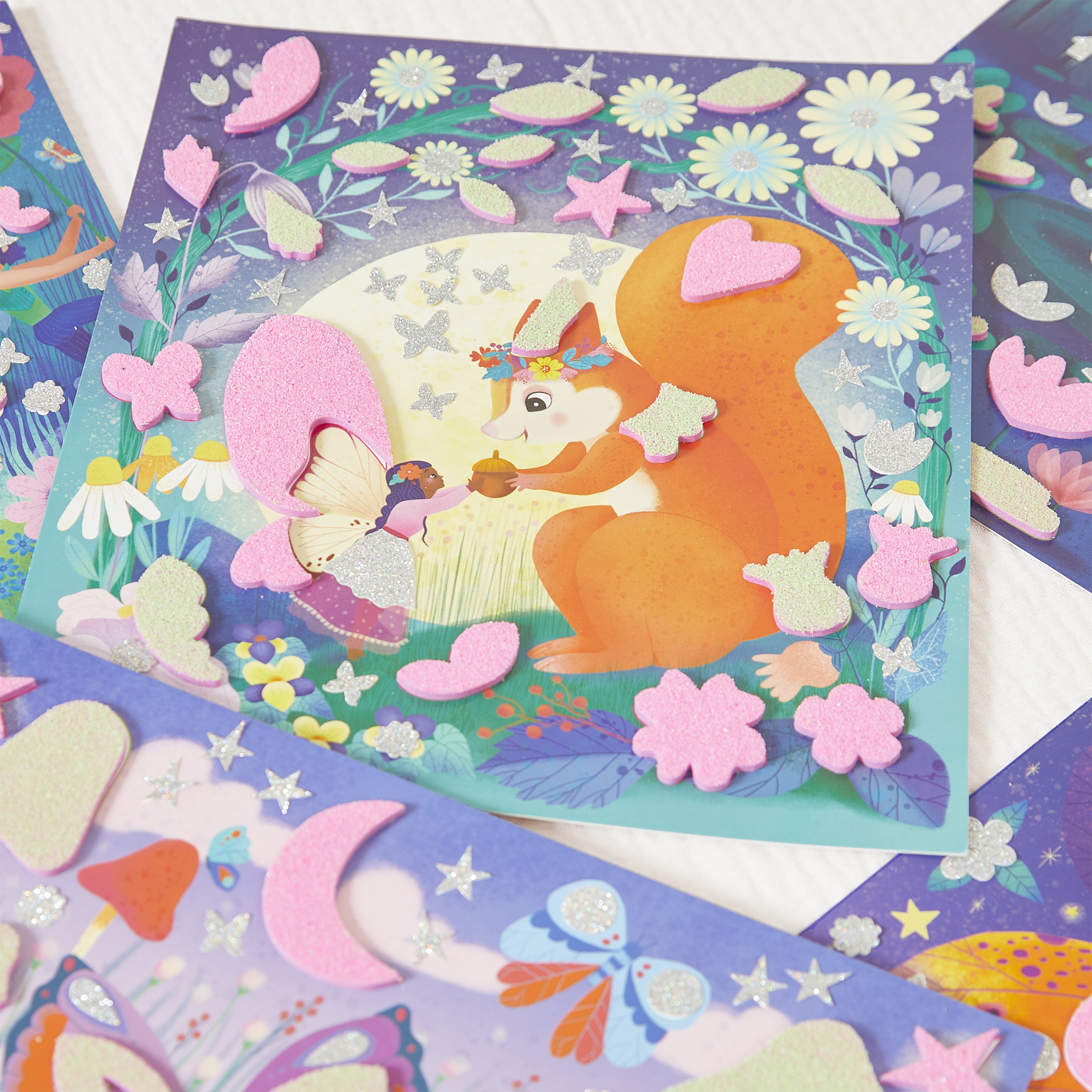 J09174_R01_61 Stickers et Sable Phospho MAGIC FAIRIES Boutique de jouets pour enfant Revendeur officiel JANOD livraison sur toute l'ile saint pierre Ste marie st Denis ile de la réunion 974