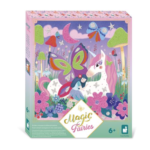 Stickers et Sable Phospho MAGIC FAIRIES