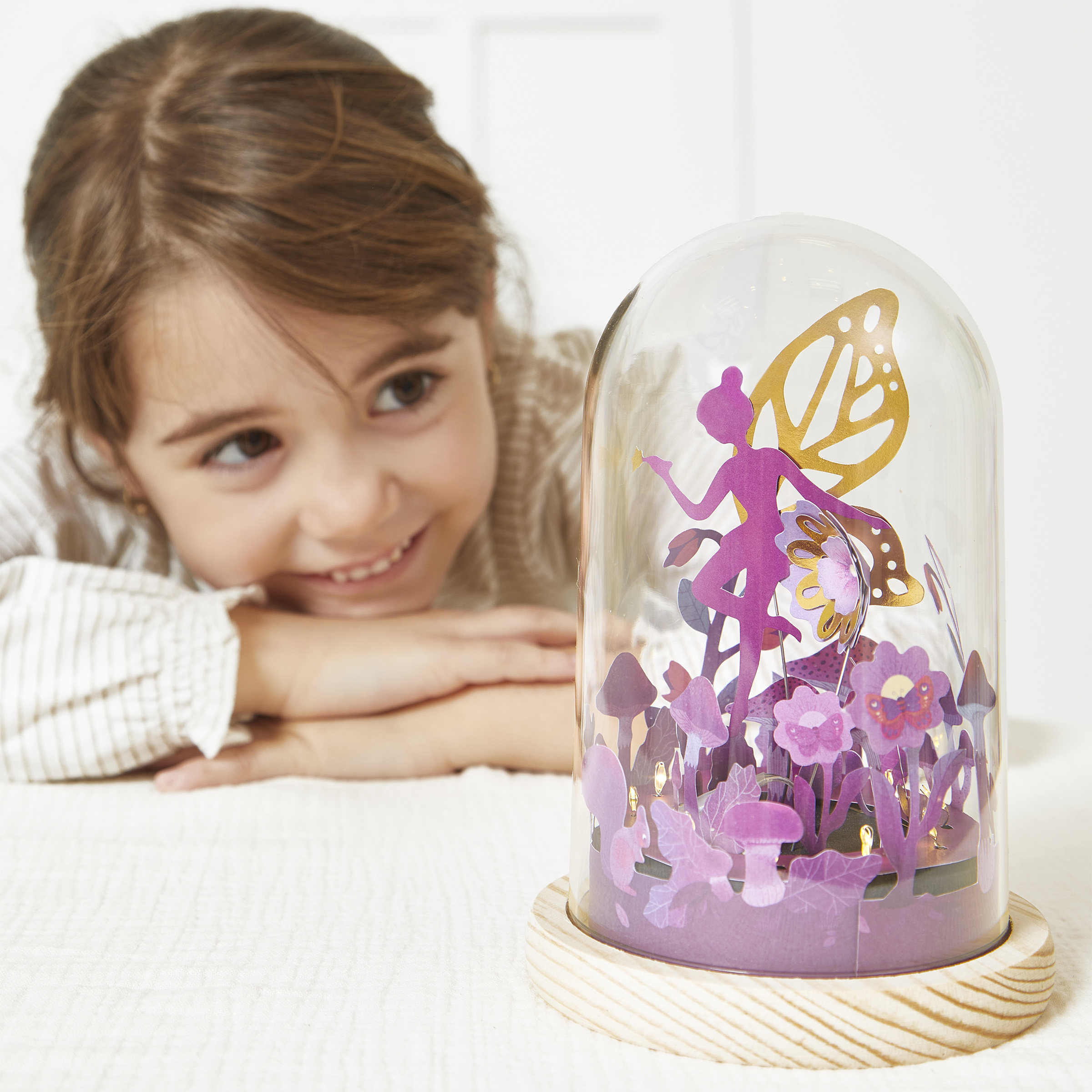 J09177_R01_60 Cloche Lumineuse à créer MAGIC FAIRIES Boutique de jouets pour enfant Revendeur officiel JANOD livraison sur toute l'ile saint pierre Ste marie st Denis ile de la réunion 974