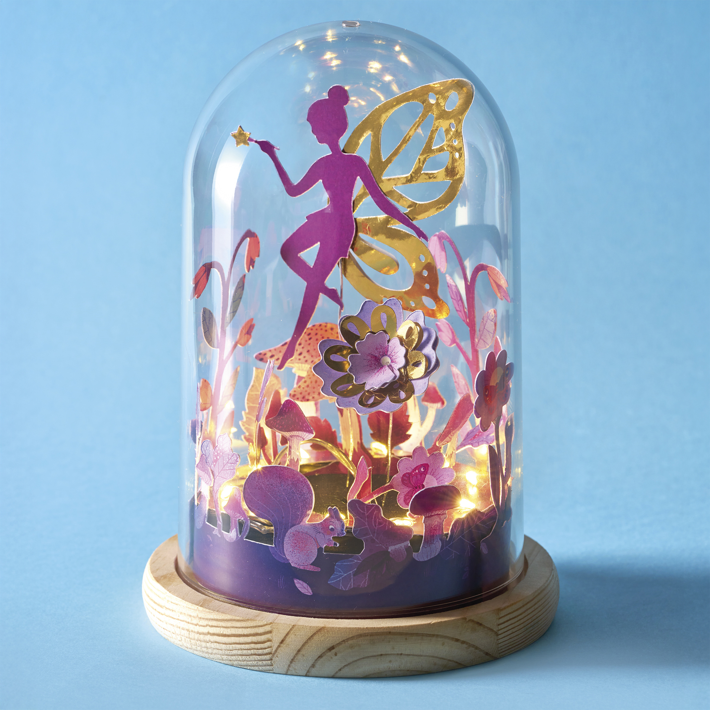 J09177_R01_80 Cloche Lumineuse à créer MAGIC FAIRIES Boutique de jouets pour enfant Revendeur officiel JANOD livraison sur toute l'ile saint pierre Ste marie st Denis ile de la réunion 974