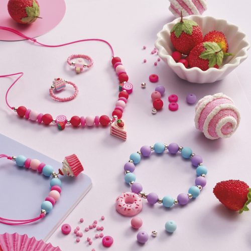 5 Bijoux à Créer GOURMANDISES Boutique de jouets pour enfant Revendeur officiel JANOD livraison sur toute l'ile saint pierre Ste marie st Denis ile de la réunion 974
