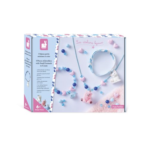 3 Bijoux à Créer ANIMAUX Boutique de jouets pour enfant Revendeur officiel JANOD livraison sur toute l'ile saint pierre Ste marie st Denis ile de la réunion 974