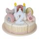 Gâteau d'anniversaire en bois aliment factice pour cuisine enfant marque little dutch magasin de jouets en bois à st pierre 97410 livraison LA REUNION 974 centre commercial duparc ste marie