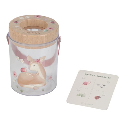 Boite à insecte avec loupe revendeur officiel LITTLE DUTCH magasin de jouets en bois à st pierre 97410 livraison LA REUNION 974 Sainte Marie 97438 livraison FRANCE METROPOLITAINE