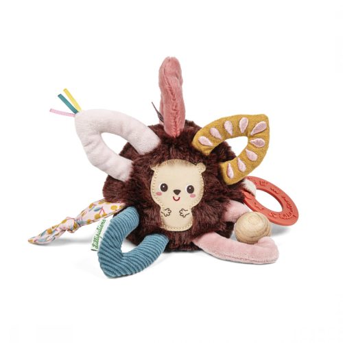 Anneaux sensoriels Léon le hérisson Balle d'activités sensorielle, jouet d'éveil revendeur officiel LILLIPUTIENS ile de la Réunion 974