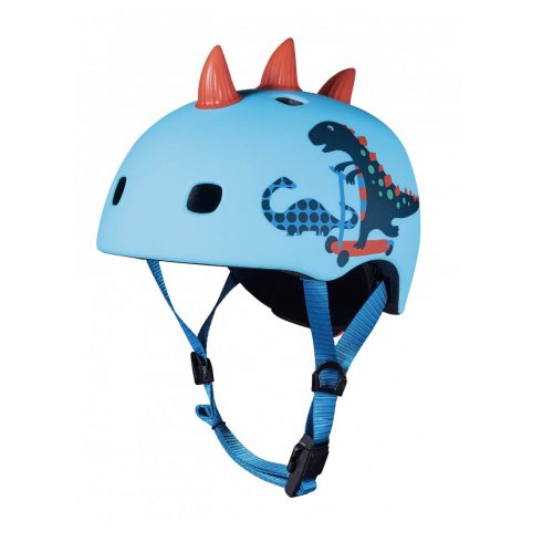 Casque Dino dinosaure 3D revendeur officiel MICRO REVOLUTION sur l"ile de la reunion boutique jouets enfant 974 sécurité enfant fille ou garçon