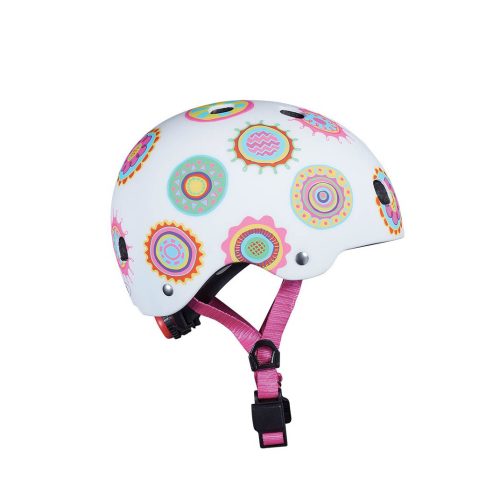 Casque Doodle Dots revendeur officiel MICRO REVOLUTION sur l"ile de la reunion boutique jouets enfant 974 rose fille