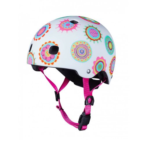 Casque Doodle Dots revendeur officiel MICRO REVOLUTION sur l"ile de la reunion boutique jouets enfant 974 rose fille