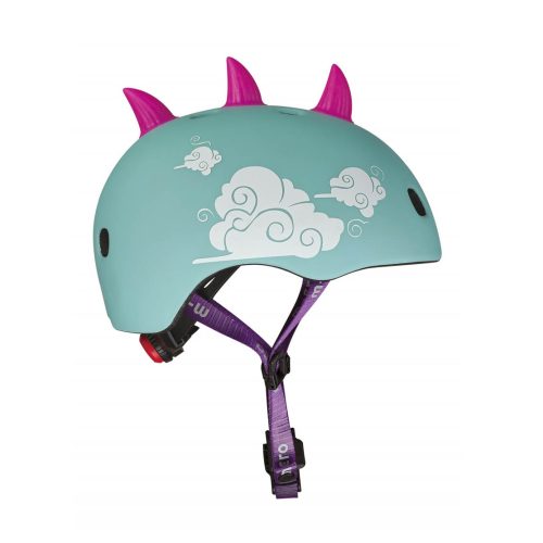 Casque Dragon 3D revendeur officiel MICRO REVOLUTION sur l"ile de la reunion boutique jouets enfant 974 sécurité enfant fille ou garçon