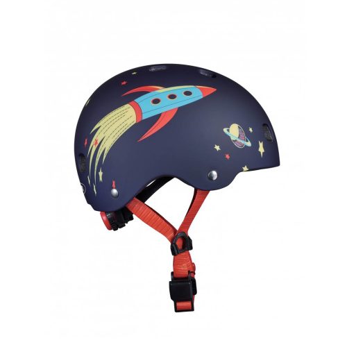Casque Doodle Dots revendeur officiel MICRO REVOLUTION sur l"ile de la reunion boutique jouets enfant 974 bleu garçon