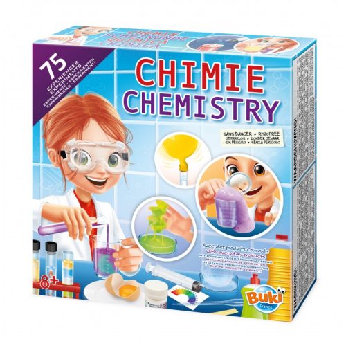 Chimie 75 expériences revendeur officiel BUKI ile de la reunion boutique de jouets enfant st pierre st denis 974