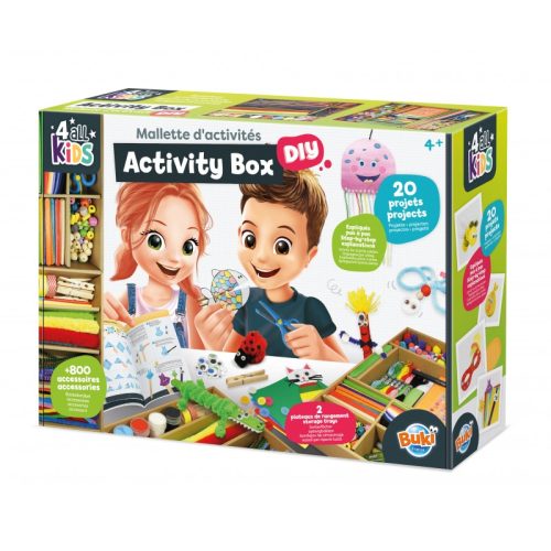 La grande Mallette d'activités revendeur officiel BUKI ile de la reunion boutique de jouets enfant st pierre st denis 974