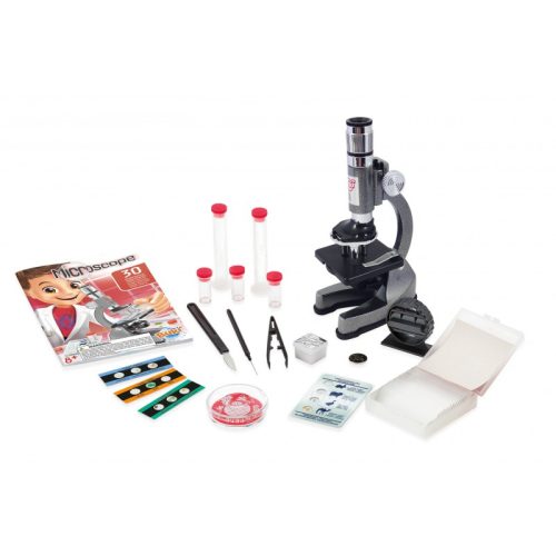 microscope 30 expériences revendeur officiel BUKI ile de la reunion boutique de jouets enfant st pierre st denis 974