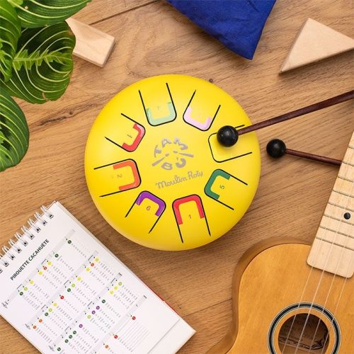 Tambour à languettes revendeur officiel MOULIN ROTY boutique pour enfant déco et jouets 974 ile de la reunion