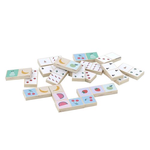 dominos jeu de société tout-petits pour 2 ans enfant boutique concept store jouet originaux tendance et de qualité ile de la reunion 974 revendeur officiel VILAC