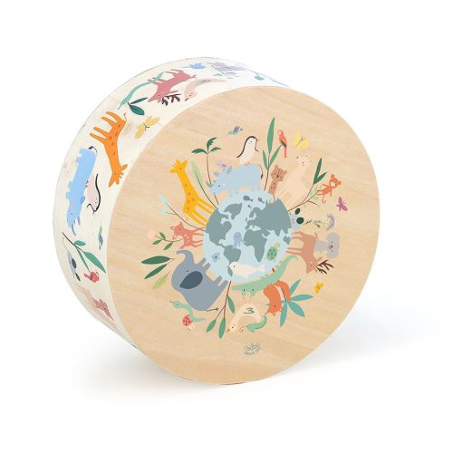 TAMBOUR jouet musical en bois jouet d'imitation enfant boutique concept store jouet originaux tendance et de qualité ile de la reunion 974 revendeur officiel VILAC