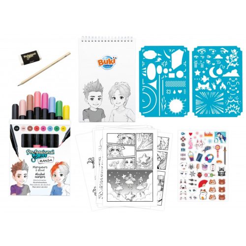 Professional Studio Manga revendeur officiel BUKI ile de la reunion boutique de jouets enfant st pierre st denis 974