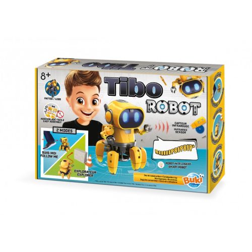 robot tibo revendeur officiel BUKI ile de la reunion boutique de jouets enfant st pierre st denis 974