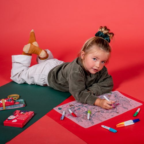 Collection coloriage CHRISTMAS SUPER PETIT boutique cadeau original de noel pour enfant de jouet ile de la reunion 974 revendeur officiel SUPER PETIT