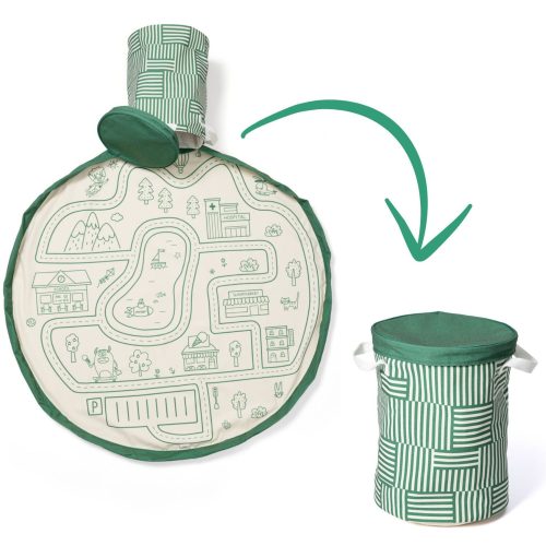 sac de rangement tapis SOO tapis de jeu panier de rangement PLAY & GO magasin de jouet mobiliers bébé et enfants déco de chambre enfants 97410 Saint Pierre 974 La Réunion