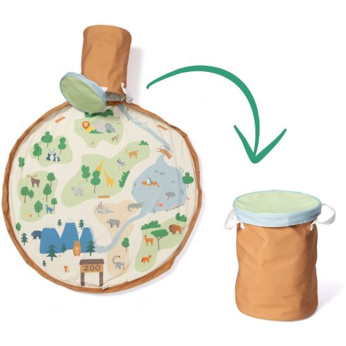 sac de rangement tapis SOO tapis de jeu panier de rangement PLAY & GO magasin de jouet mobiliers bébé et enfants déco de chambre enfants 97410 Saint Pierre 974 La Réunion